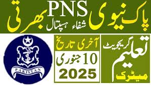 Latest PNS Shifa Hospital Medical Posts Karachi 2025